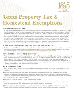 1845-Homestead Exemptions 2022