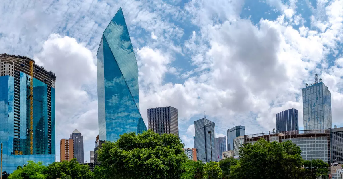 Dallas skyline