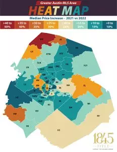 Median Change – 1845