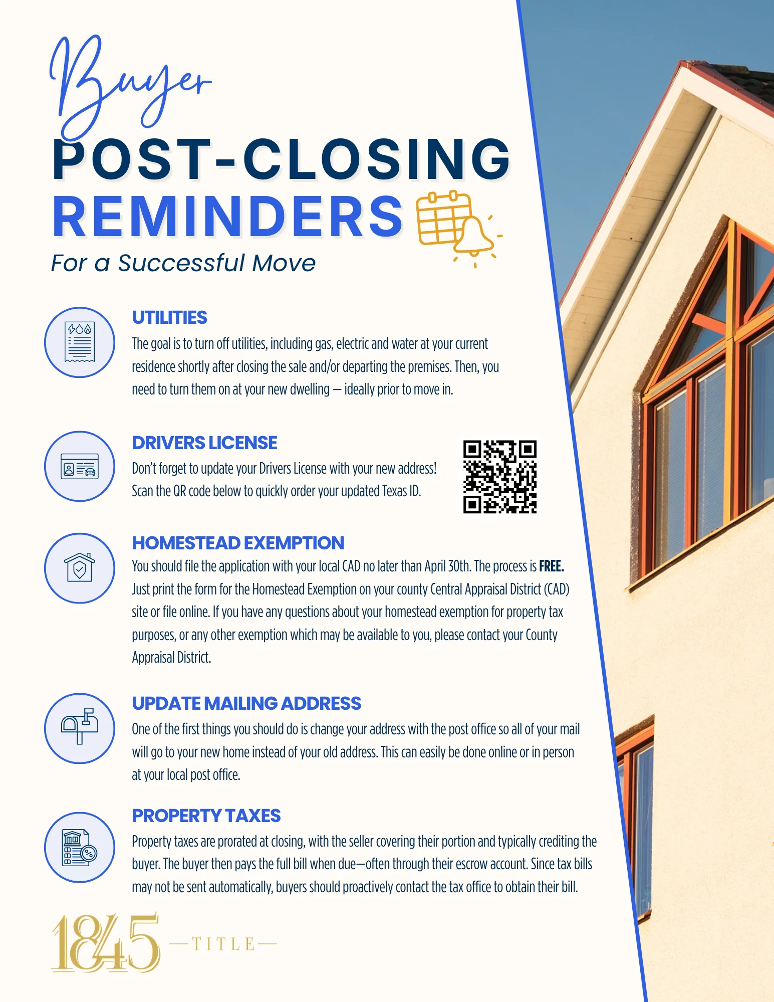 Area and Boundary Exception 1845
